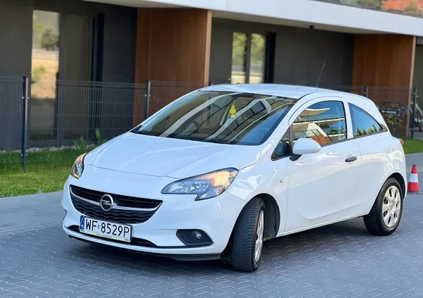 Opel Corsa cena 17000 przebieg: 298000, rok produkcji 2017 z Warszawa małe 106